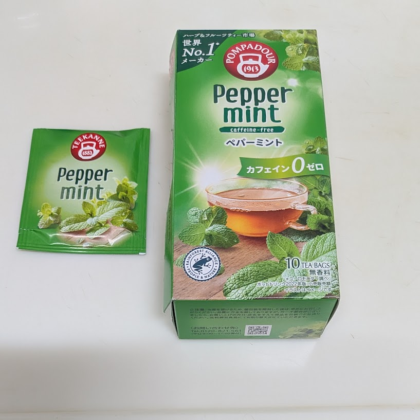 ポンパドール ポンパドール　ペパーミントティーバッグ
